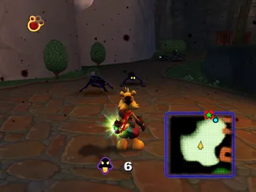 TY The Tasmanian Tiger 3 Night of The Quinkan (USA) screen shot game playing